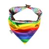 FUNKY DOG Oboustranný dúhový šátek pro psa