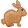 Wooffee kožená hračka Králíček