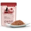 Catz finefood Kapsička pro koťata CF Classic Kitten No.3 s drůbežím masem a brusinkami 85 g