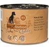 Dogz finefood Konzerva No.8 s krůtím a kozím masem 200 g