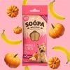 Soopa Pets Dentální tyčinky Soopa Mini s banánem a dýní 100 g