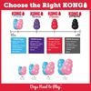 KONG Hračka guma Puppy Ball w/Hole M/L