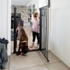 DogSpace Bonie tlaková extra vysoká branka 105 cm kovová