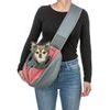 Trixie Front Sling Carrier přední nosítko/taška 50 x 25 x 18 cm růžová/šedá (max. 5kg)