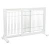 Trixie Posuvná bariéra pro psy 65-108x61x31 bílá