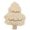 Trixie Vánoční stromek s catnipem 10.5 cm plyš béžová/zlatá