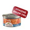 Almo Nature Daily Menu Pěna s mořskými rybami 85g výhodné balení 24ks