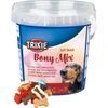 Trixie Soft Snack Bony MIX hovězí jehněčí losos kuře 500 g