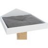 Trixie BE NORDIC škrabadlo JONTE hranaté sloupky domeček s podestou 115cm