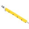 FUNKY DOG Žlutý návlek na vodítko maxi 50 x 5 cm