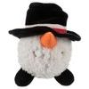 Trixie Vánoční plyšový míček Santa Claus/Sob/Sněhulák 18–29 cm