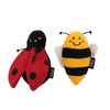 ZippyPaws ZippyClaws Beruška a včelka se šantou