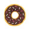 ZippyPaws Jumbo Donutz