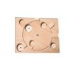 My Intelligent Pets Dřevěný hlavolam Playground - Modul 3B (pouze deska bez kloboučků a válečků)