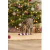 TRIXIE Xmas Candy Cane vánoční hůlka plyšová hračka s catnipem 17,5 cm