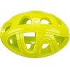 Trixie Honeycomb Rugby prodyšný rygby míč 11 cm TPR limetková