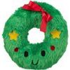 Trixie Xmas Wreath - vánoční věnec, plyšová hračka pro psy, 22 cm