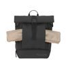PALOPA Rolltop Backpack Yoska black