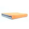 Matrace Aminela 80x60x10cm Half and Half šedá/oranžová
