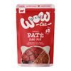 WOW Cat Kapsička Paté Hovězí PUR Adult 125g