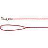 Trixie JUNIOR stopovací vodítko pro štěňata XXS-XS 4m/ø4mm červená