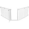 Trixie Zábrana pro psy s dvířky 5 dílů 62,5-300x76,5 cm lakovaný kov