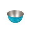 Farm company nerezová miska 1,8l modrá