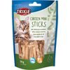 Trixie Premio MINI STICKS mini tyčinky kuřecí s rýží 50 g