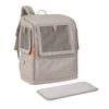PALOPA Carrier Backpack Kari M taupe