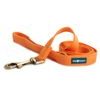 Farm Company ekologicky šetrné vodítko pro psy ze sojových vláken L/XL 2,5cm/120cm oranžová