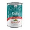 Almo Nature Daily Menu s hovězím 400g výhodné balení 24ks