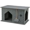 Trixie Filcový domek/jeskyně LENE 54x30x35cm šedá