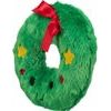 Trixie Xmas Wreath - vánoční věnec, plyšová hračka pro psy, 22 cm