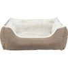 Trixie NELLI pelech obdélníkový objemné okraje 80x65cm světlehnědá/béžová