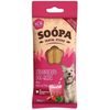 Soopa Pets Dentální tyčinky Soopa Jahodové Dog-Quiri 100 g