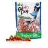 KidDog TRAINER GO mini kostičky s králíkem a brusinkami 250 g