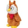 Trixie Xmas Owl - vánoční sova, plyšová hračka pro psy, 33 cm