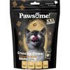 Pawsome! Crunchy Paws s drůbežím masem a sýrem 150 g