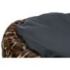 TRIXIE SOFT Edition kulaté lůžko LEO s okrajem, ⌀ 50 cm, hnědá/leopardí