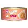 WOW Cat Konzerva Soup Lososová polévka Adult 70g
