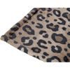 TRIXIE Plyšová deka LEO, 70 x 50 cm, vhodná pro alergiky, leopardí