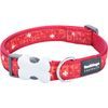 Red Dingo Obojek 25 mm x 41-63 cm Swiss Cross
