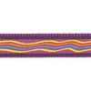 Red Dingo Vodítko přepínací 15 mm x 2 m Dreamstream Purple