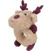 TRIXIE Xmas Reindeer vánoční plyšový sob - kroužek 24 cm