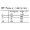 KONG Hračka guma Puppy Activity Ball M