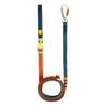 Woolly Wolf Color Block Multi-Use Leash