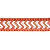 Red Dingo Obojek polostahovací 2cm x 33-50cm reflexní
