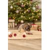 TRIXIE Xmas Moose Donut vánoční plyšový kroužek-los 14 cm
