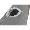 Trixie Plyšový tunel pro kočky HARVEY s hračkami 4 vstupy 27x116cm šedá