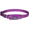 Red Dingo Obojek polostahovací 15 mm x 26-40 cm Fialová